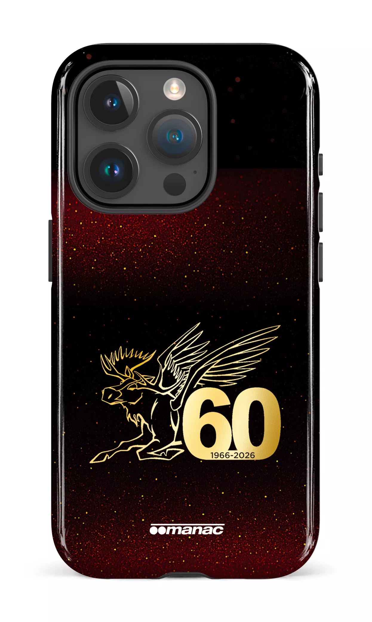 iPhone 15 Pro Tough Manac 60e Anniversaire -