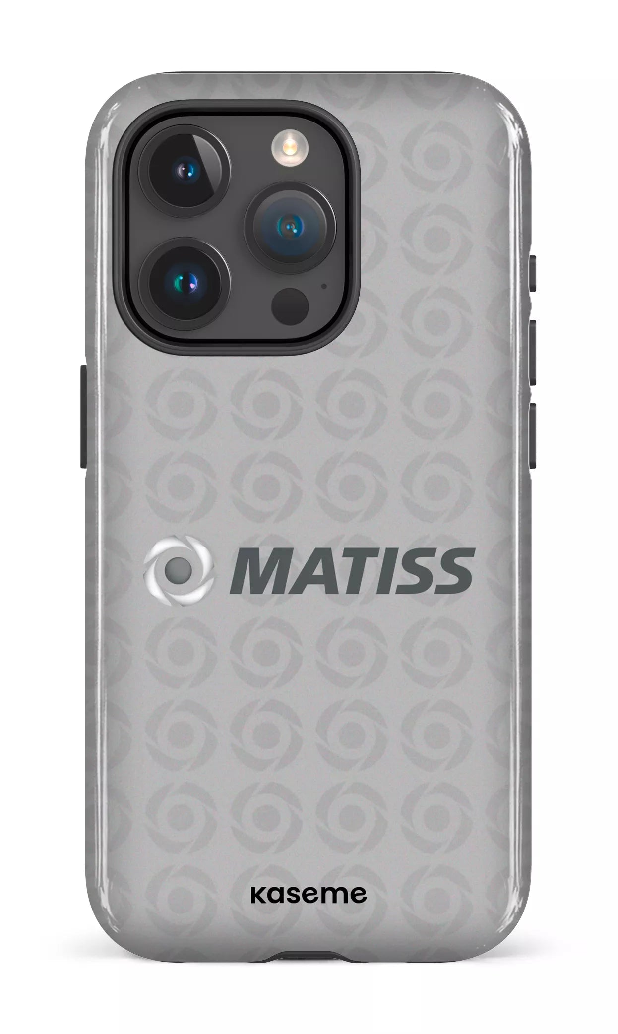 iPhone 15 Pro Tough Matiss Logo -