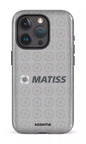 iPhone 15 Pro Tough Matiss Logo -
