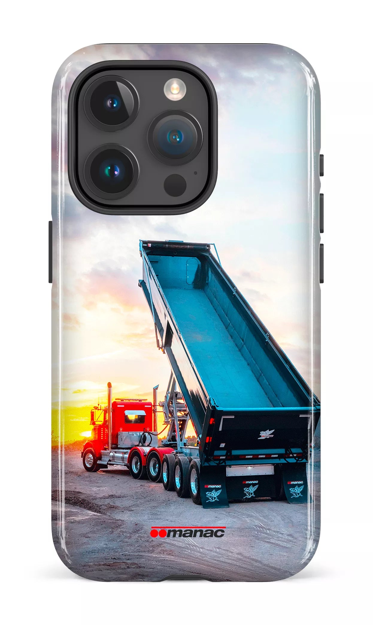 iPhone 15 Pro Tough Maxwing Steel End Dump -