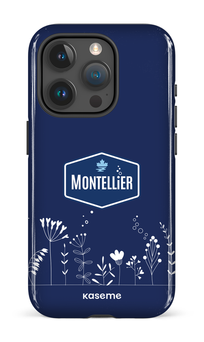 iPhone 15 Pro Tough Montellier Fleurs -