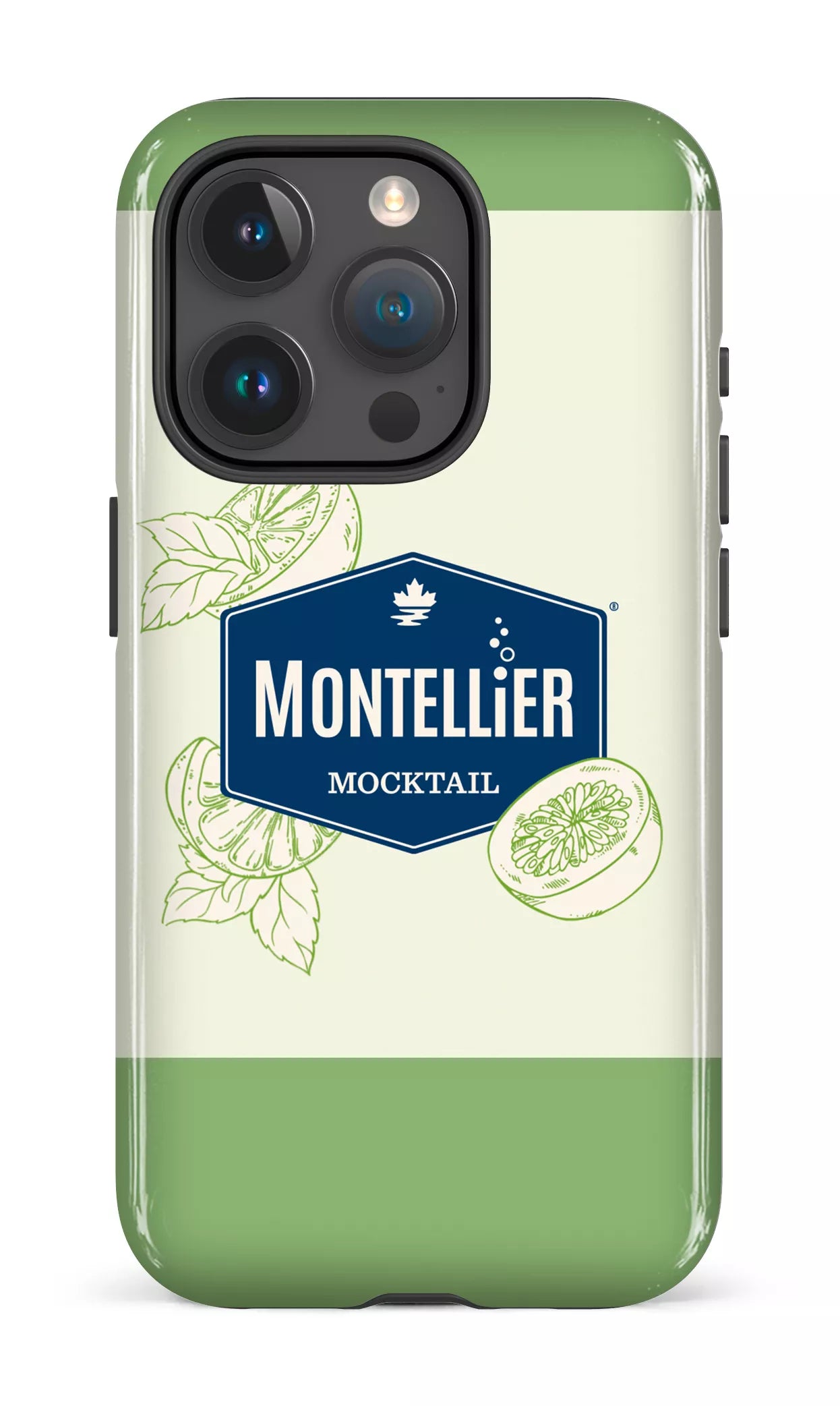 iPhone 15 Pro Tough Montellier Mocktail Mojito -