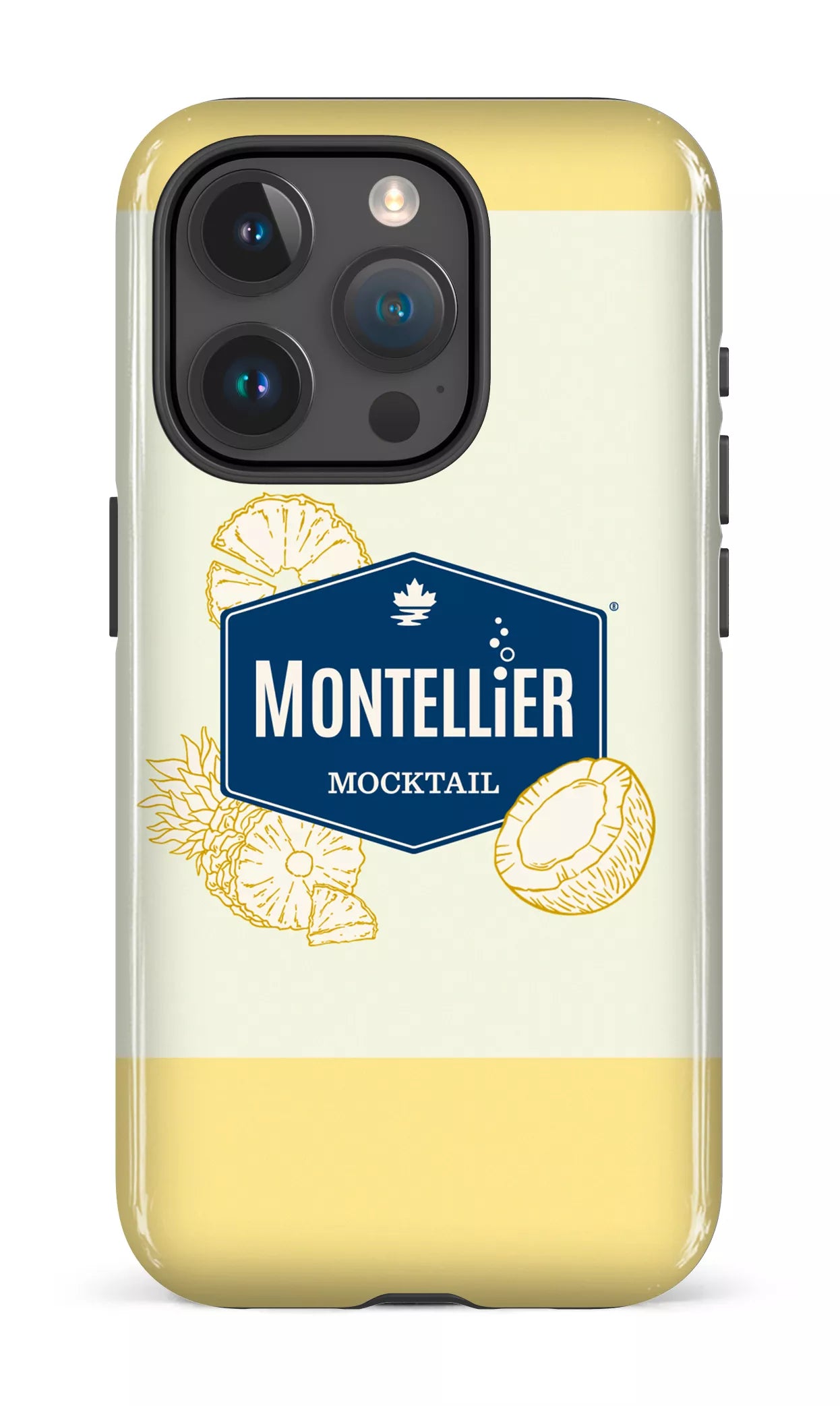 iPhone 15 Pro Tough Montellier Mocktail Pina -