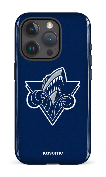 iPhone 15 Pro Tough Océanic Bleu -