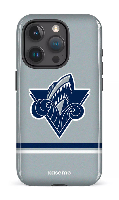 iPhone 15 Pro Tough Océanic Gris -