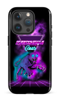 iPhone 15 Pro Tough Panthera 80's Noir -