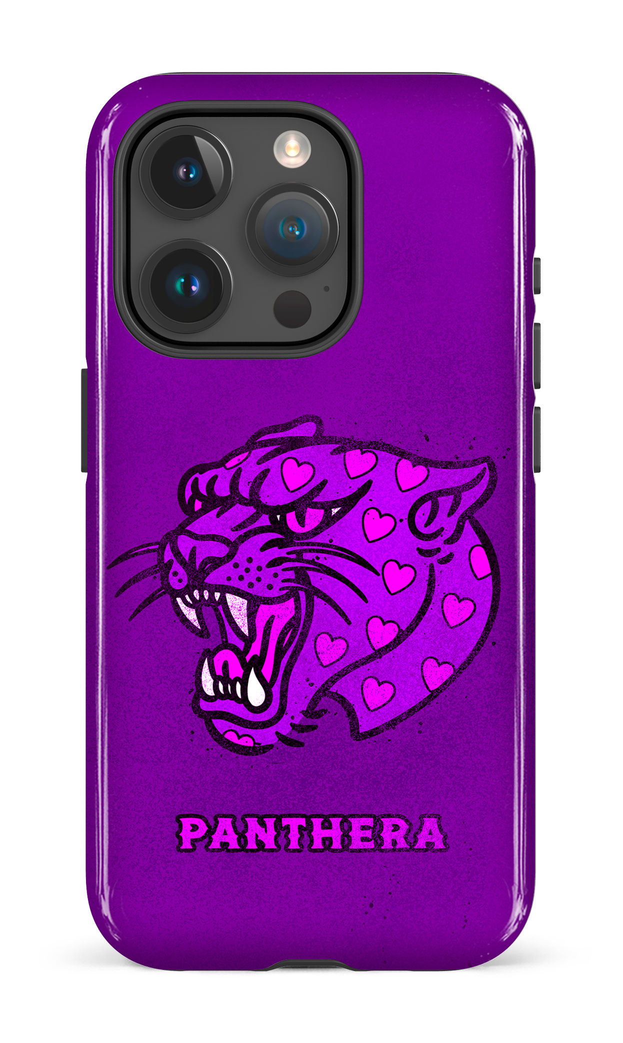 iPhone 15 Pro Tough Panthera Tattoo -