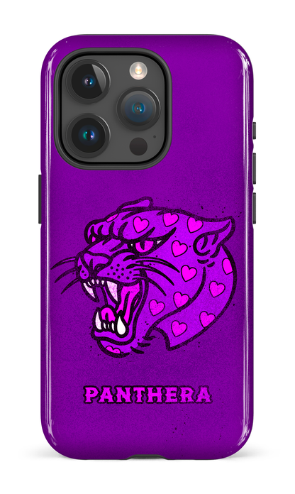 iPhone 15 Pro Tough Panthera Tattoo -