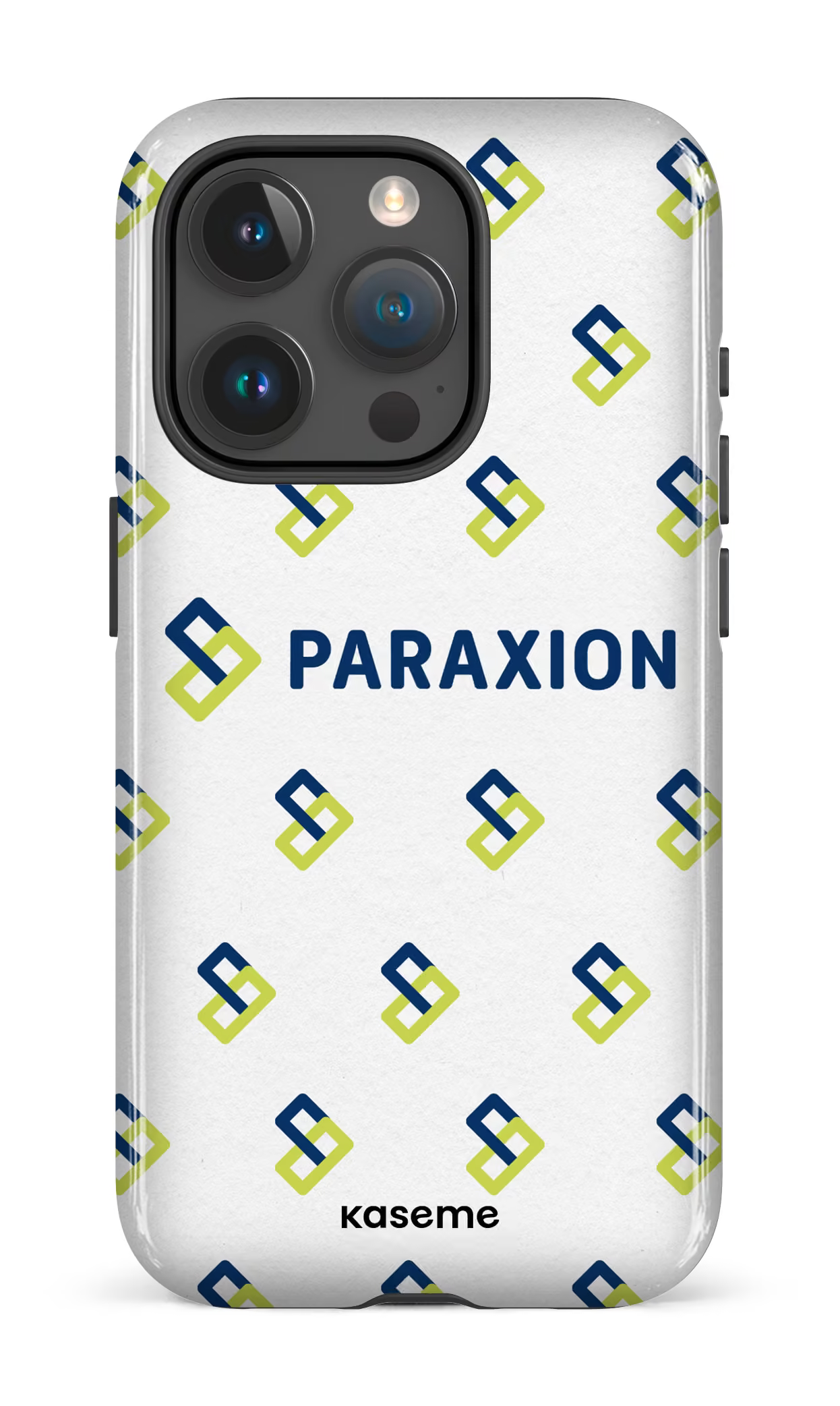 iPhone 15 Pro Tough Paraxion Blanc -