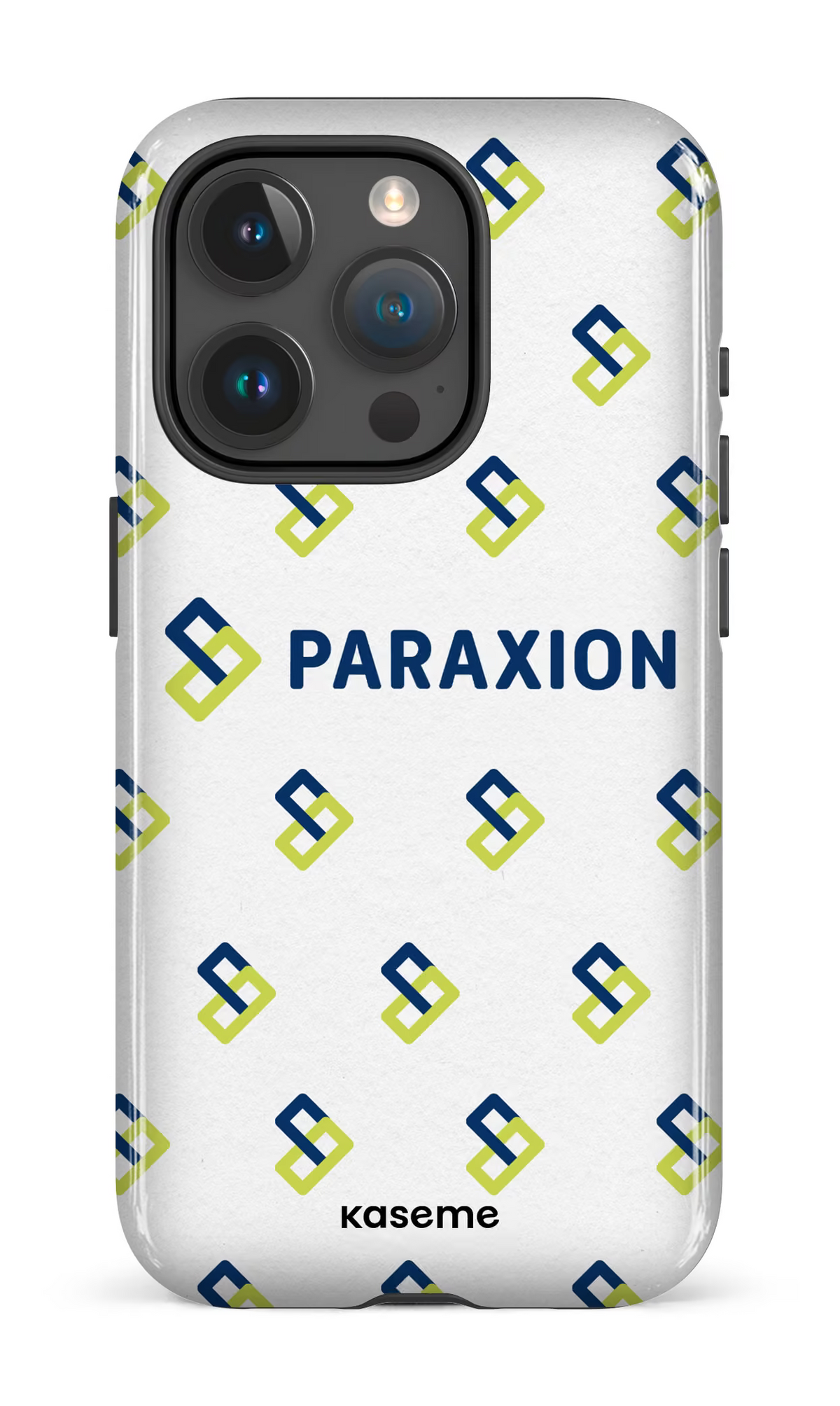 iPhone 15 Pro Tough Paraxion Blanc -