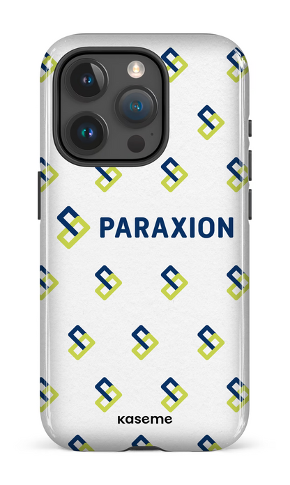 iPhone 15 Pro Tough Paraxion Blanc -