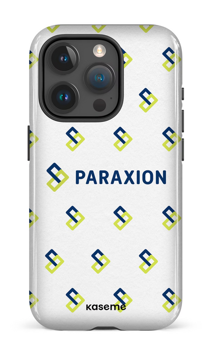 iPhone 15 Pro Tough Paraxion Blanc -