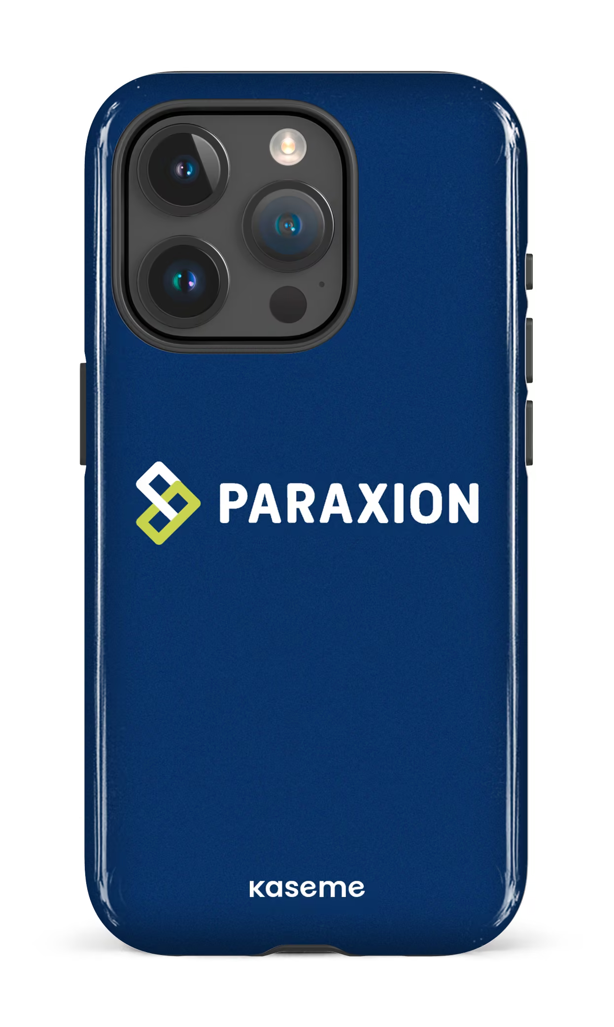 iPhone 15 Pro Tough Paraxion Bleu -