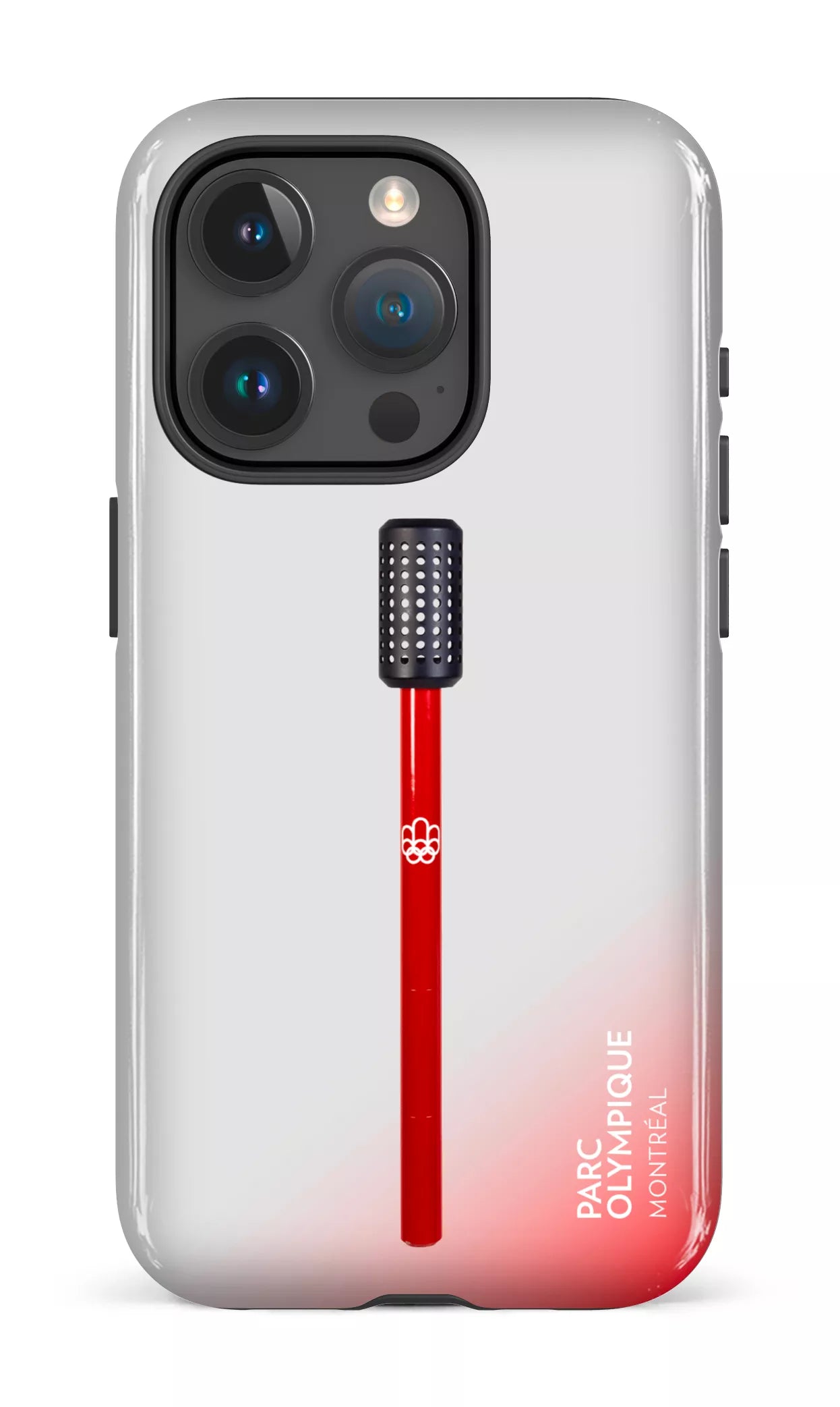 iPhone 15 Pro Tough Parc Olympique - Flambeau Droit -