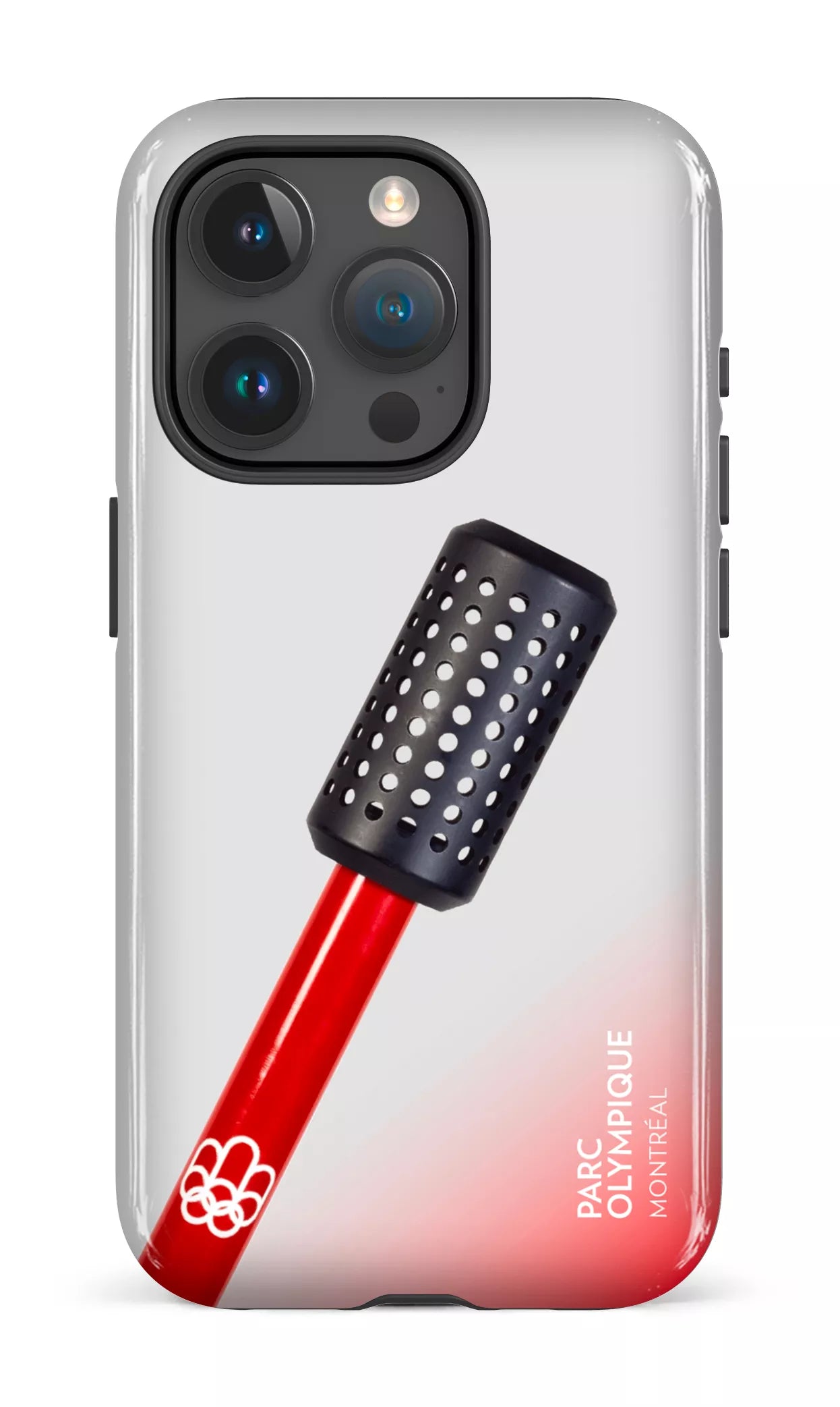 iPhone 15 Pro Tough Parc Olympique - Flambeau Incliné -