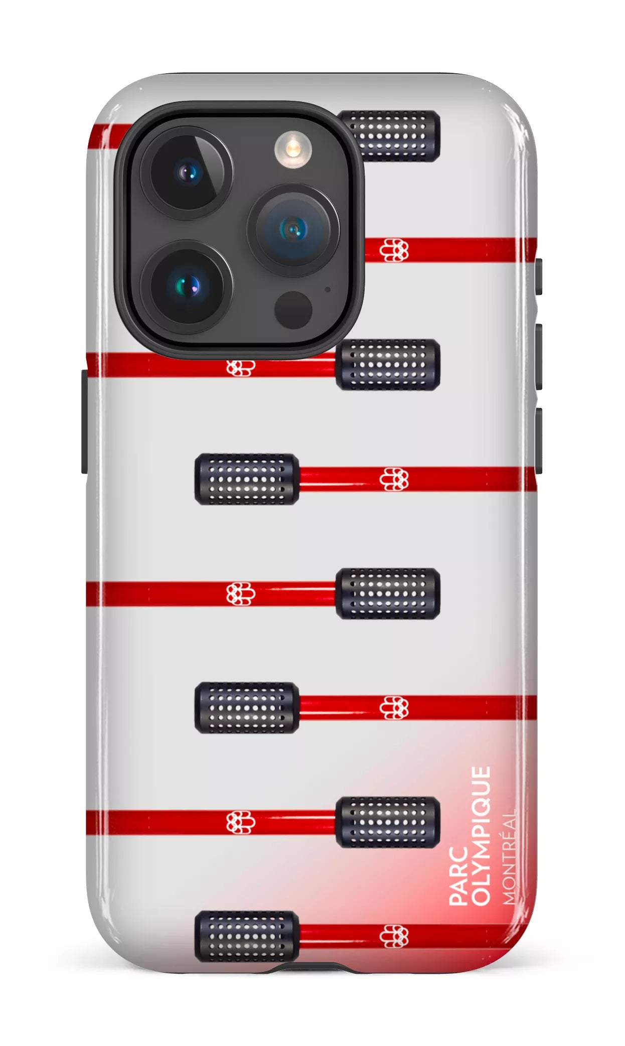 iPhone 15 Pro Tough Parc Olympique - Flambeau Multi -