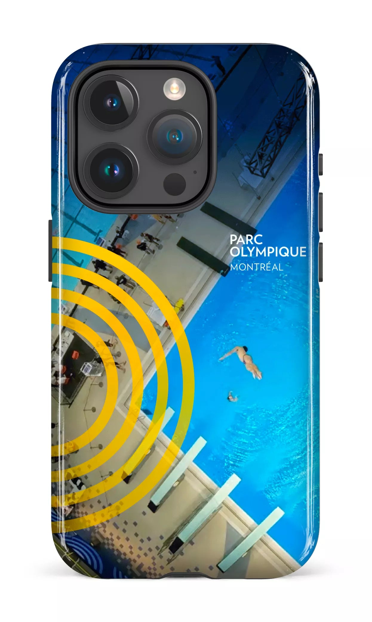 iPhone 15 Pro Tough Parc Olympique - Lieu Plongeon -