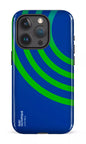 iPhone 15 Pro Tough Parc Olympique - Logo Bleu -