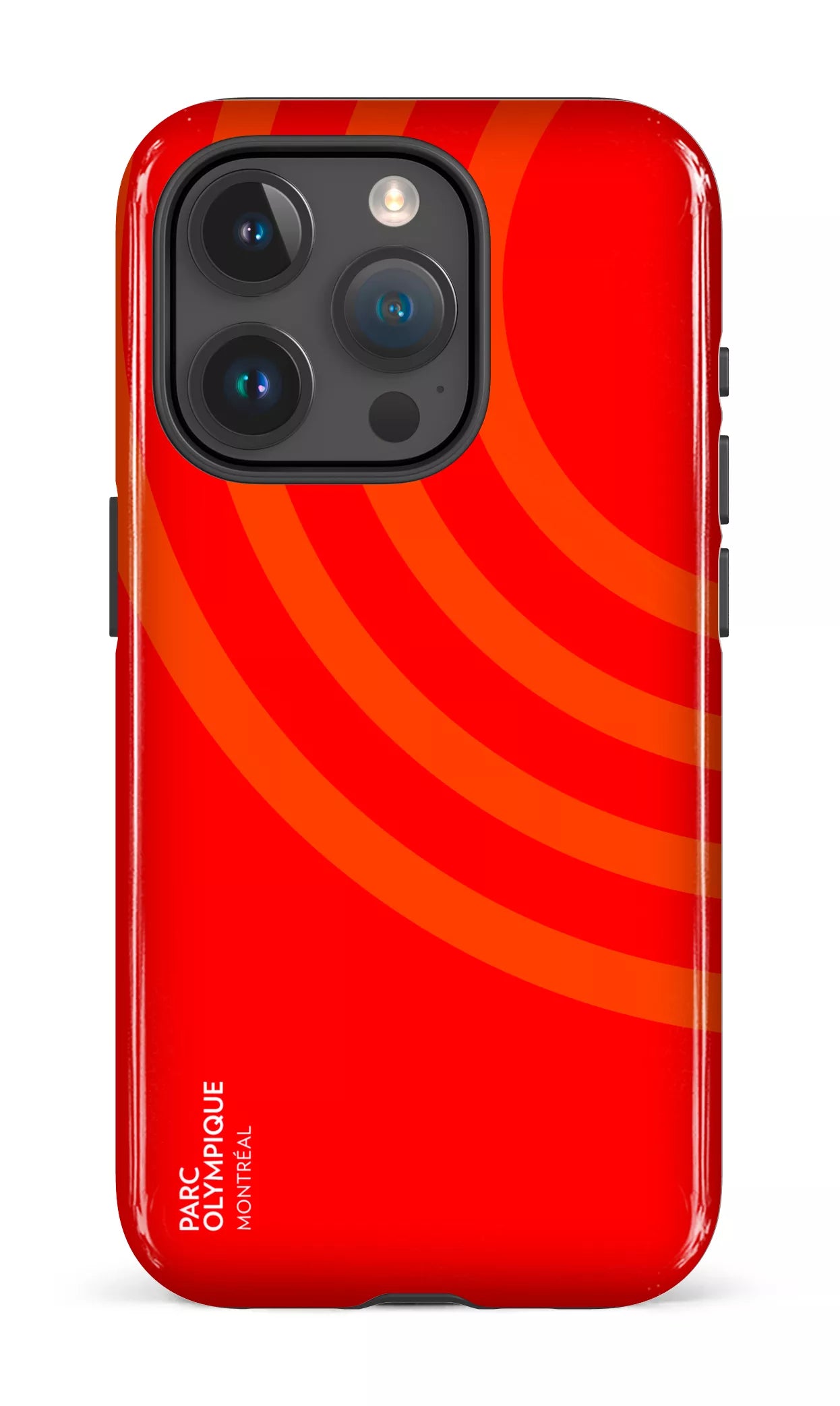 iPhone 15 Pro Tough Parc Olympique - Logo Rouge -