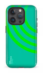 iPhone 15 Pro Tough Parc Olympique - Logo Vert -
