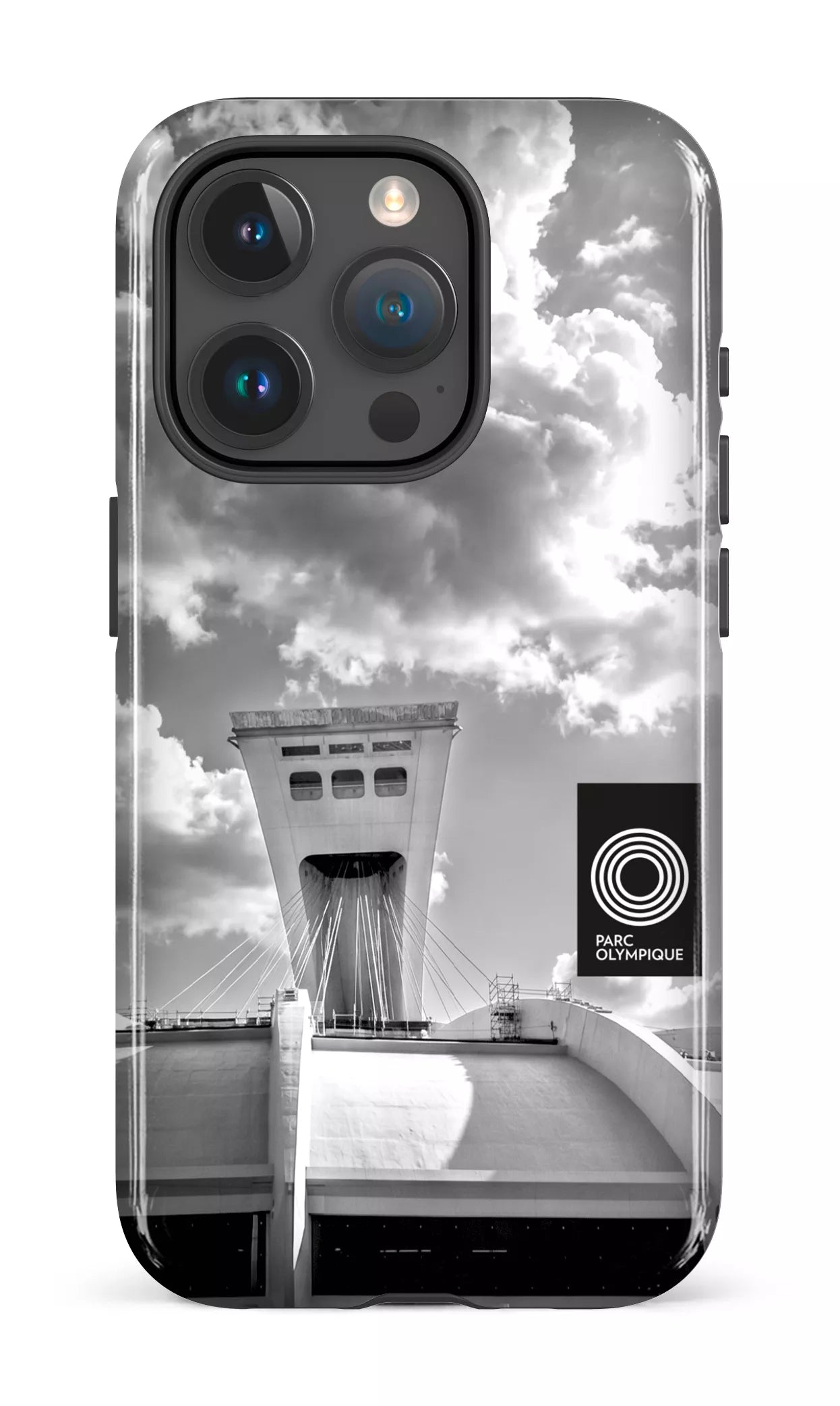 iPhone 15 Pro Tough Parc Olympique - Photo Stade -