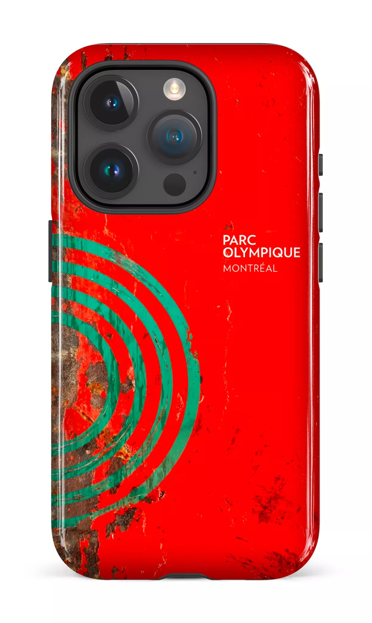 iPhone 15 Pro Tough Parc Olympique - Texture Rampe -