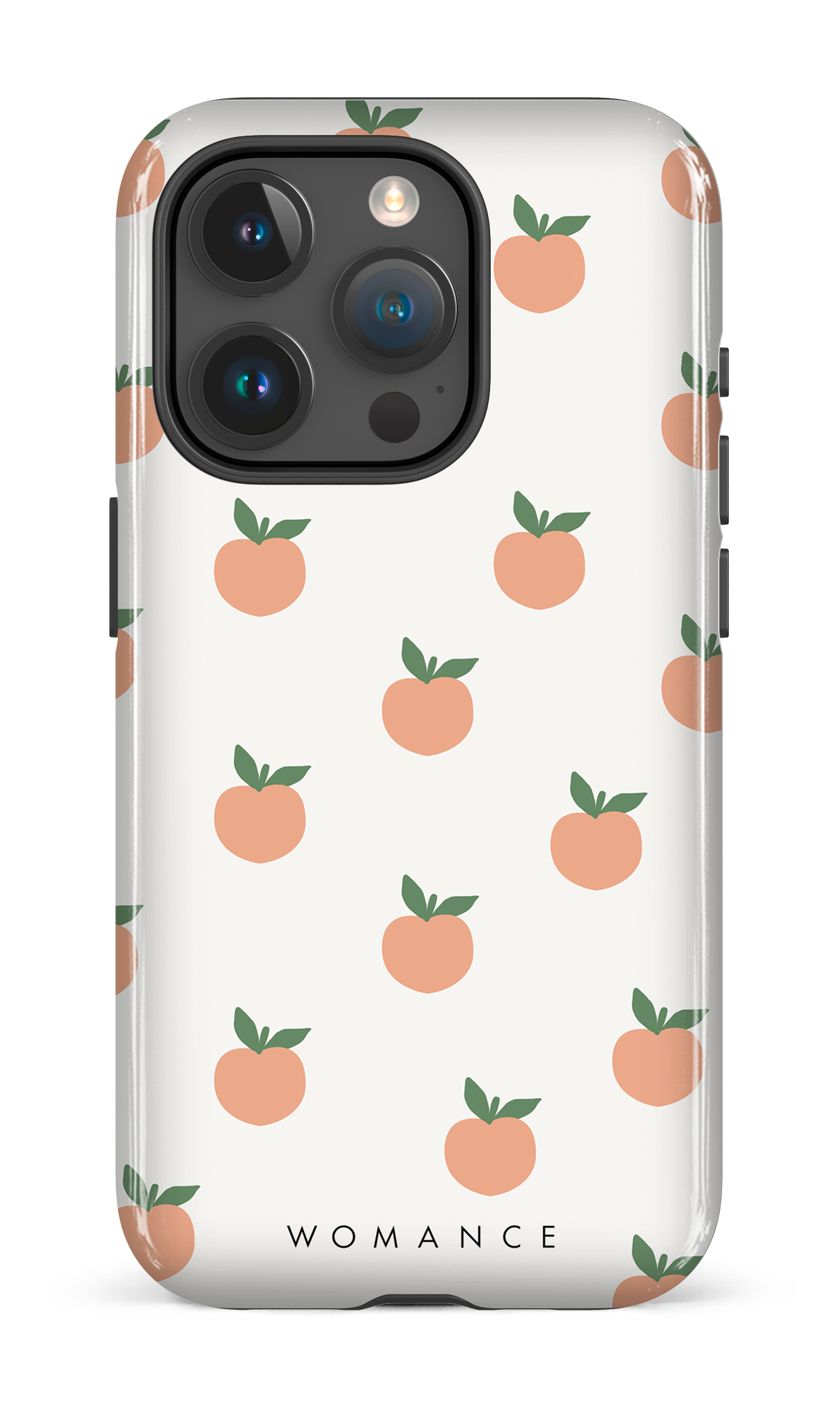 iPhone 15 Pro Tough Peachy by Womance -