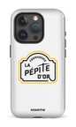 iPhone 15 Pro Tough Pépite Blanc -