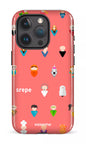 iPhone 15 Pro Tough Personnages Saumon -