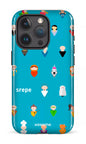 iPhone 15 Pro Tough Personnages Turquoise -