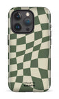iPhone 15 Pro Tough Phoenix Vert x Mallette -
