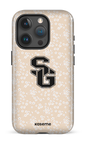 iPhone 15 Pro Tough Posy Beige x Dragons -