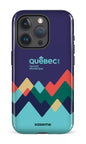 iPhone 15 Pro Tough Québec cité, l'accent d'Amérique -