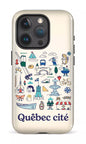 iPhone 15 Pro Tough Québec illustré -