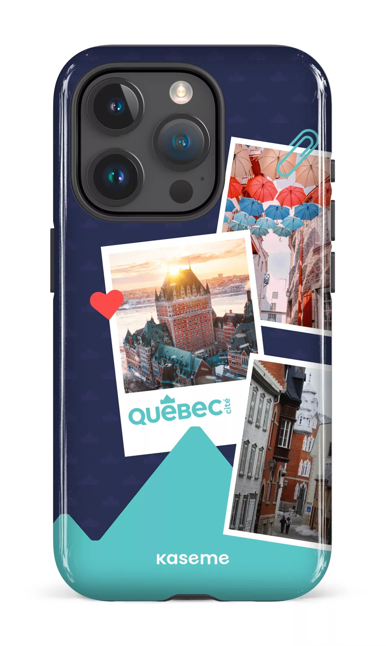 iPhone 15 Pro Tough Québec sur le vif -
