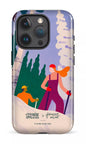 iPhone 15 Pro Tough Randonnée hivernale par TCA -