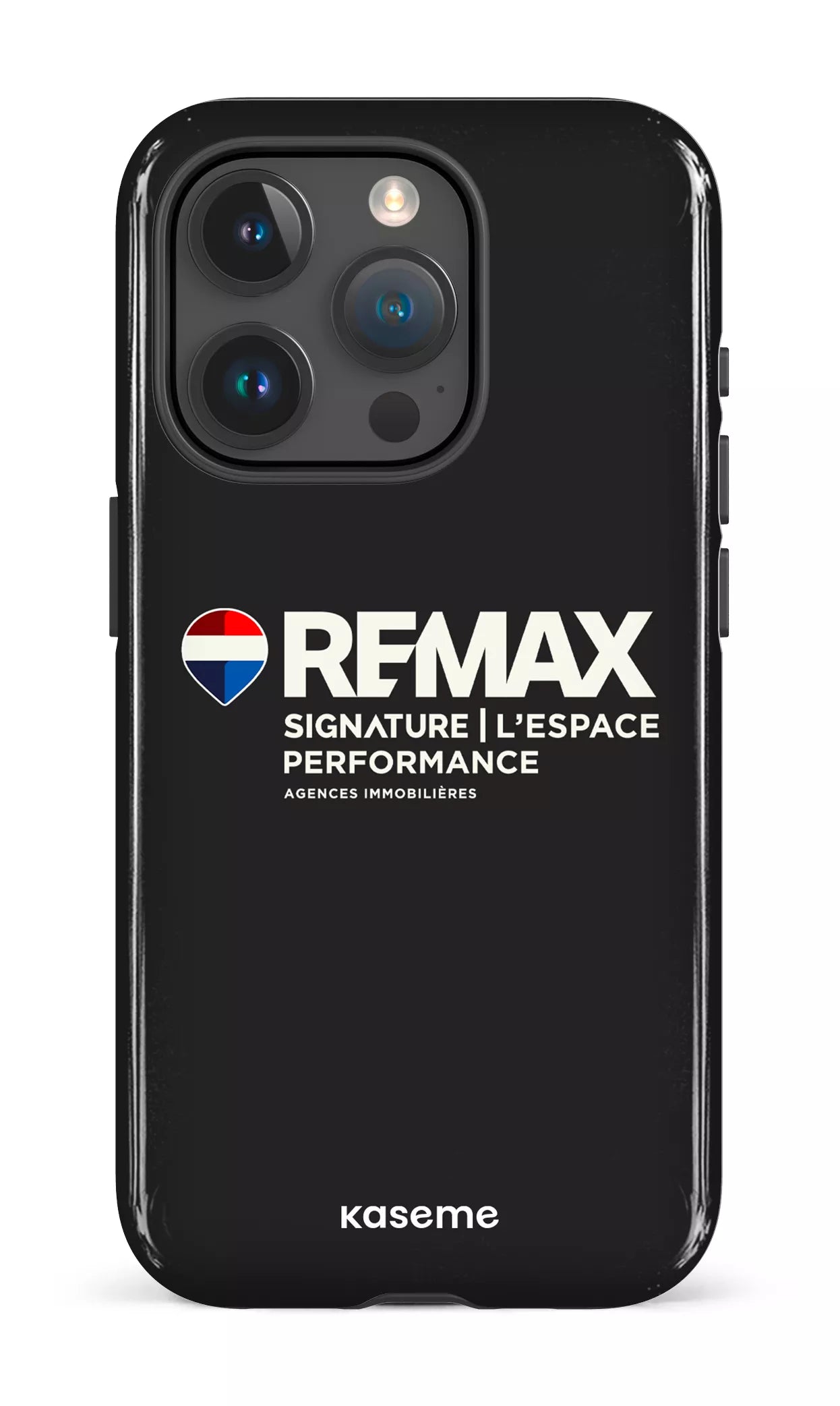 iPhone 15 Pro Tough Remax Agence Gris -
