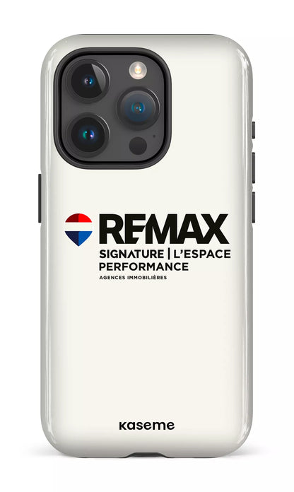 iPhone 15 Pro Tough Remax Agences Crème -