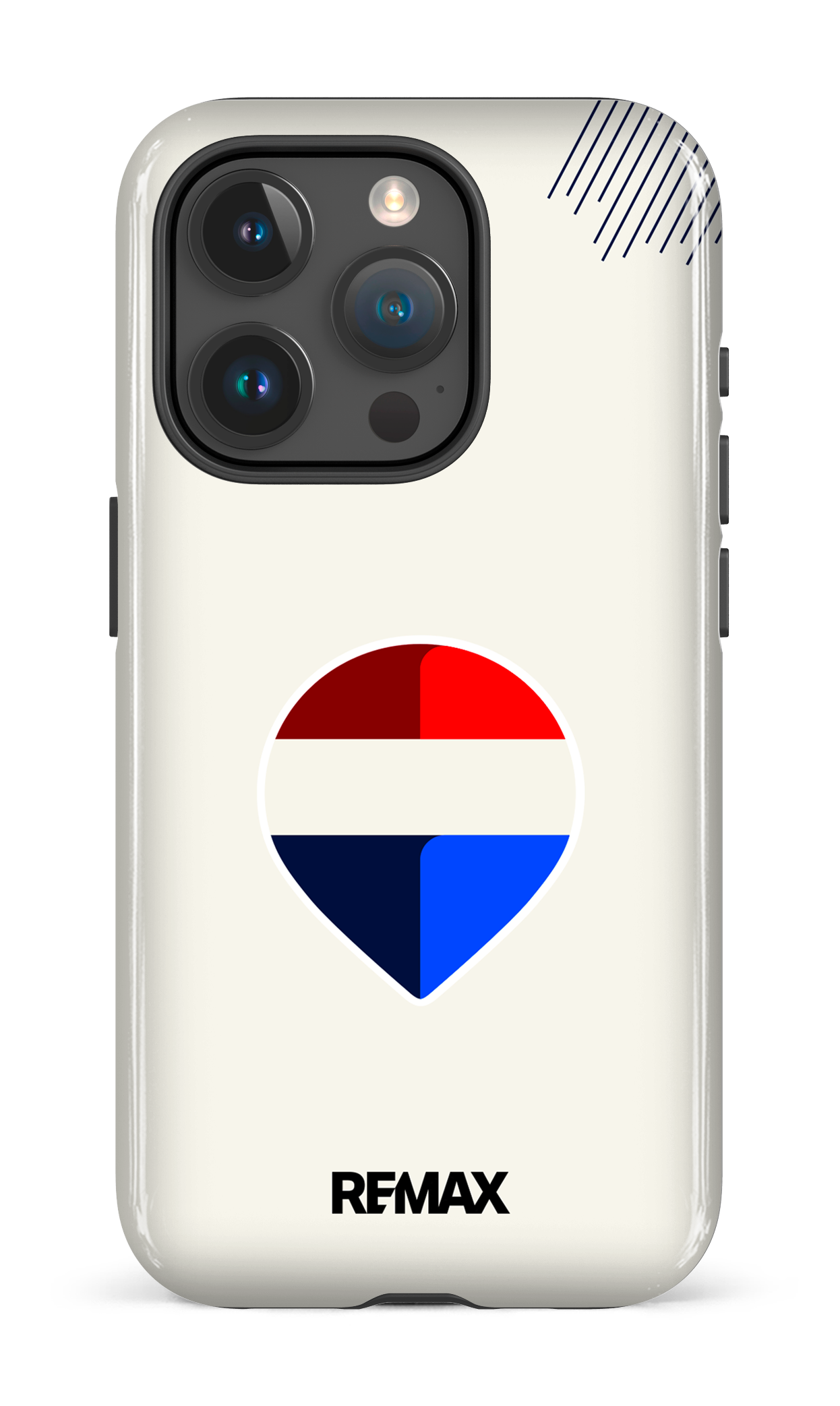 iPhone 15 Pro Tough Remax Ballon Beige -