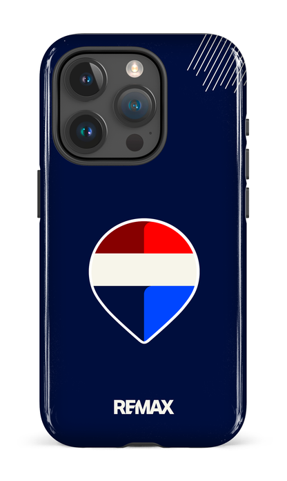 iPhone 15 Pro Tough Remax Ballon Bleu -