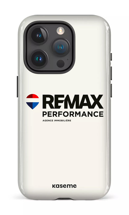 iPhone 15 Pro Tough Remax Performance Crème -