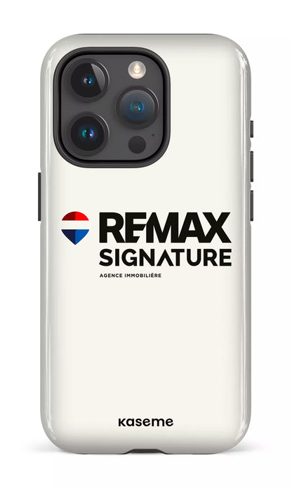 iPhone 15 Pro Tough Remax Signature Crème -