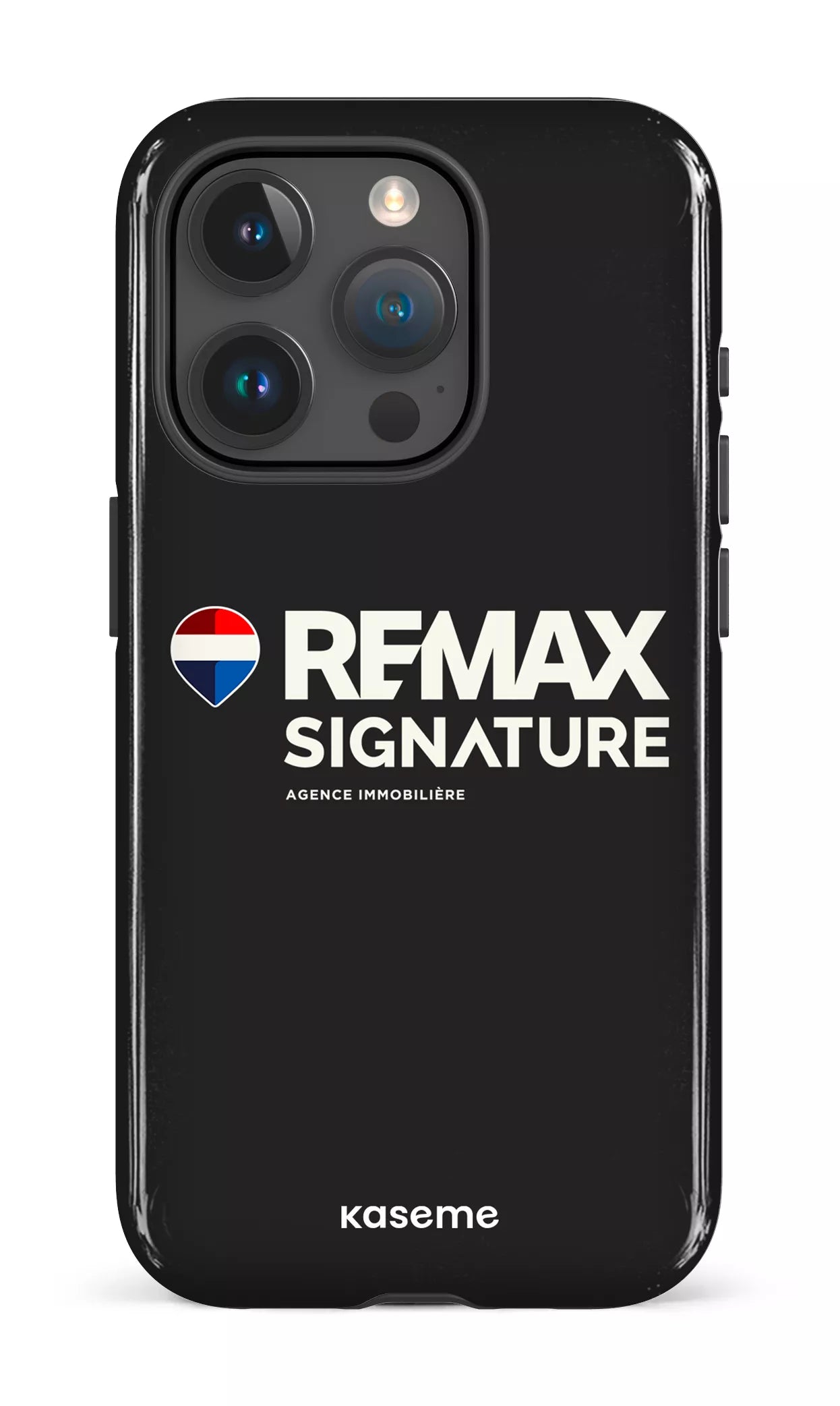 iPhone 15 Pro Tough Remax Signature Gris -