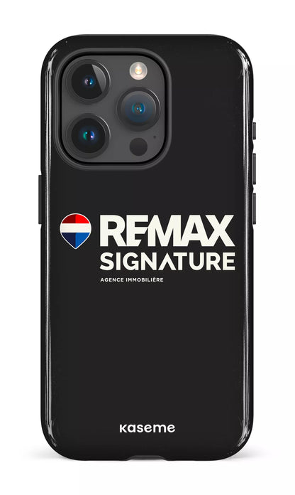 iPhone 15 Pro Tough Remax Signature Gris -