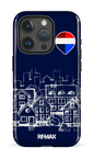 iPhone 15 Pro Tough Remax Sketch Bleu -