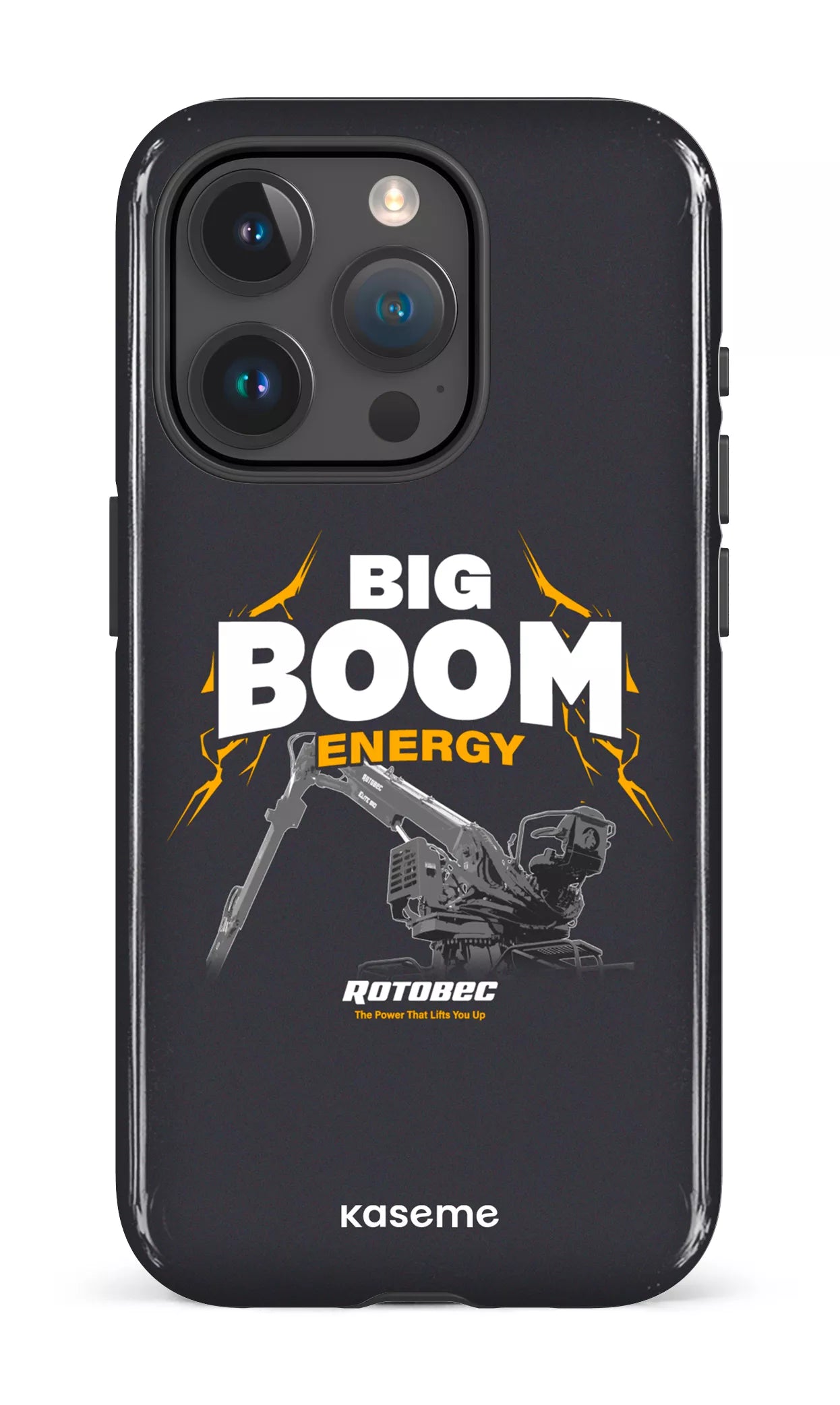 iPhone 15 Pro Tough Rotobec "Big Boom Energy" -