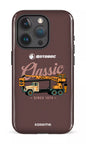 iPhone 15 Pro Tough Rotobec Brun "Classic" -