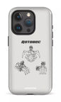 iPhone 15 Pro Tough Rotobec Gris -