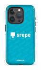 iPhone 15 Pro Tough SREPE Pattern Turquoise -