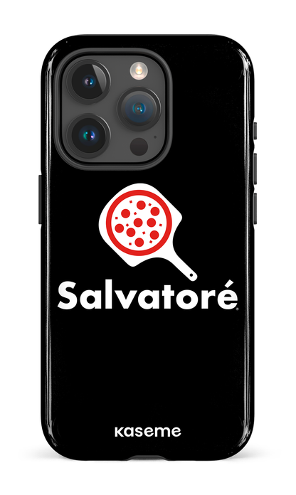 iPhone 15 Pro Tough Salvatoré Noir -